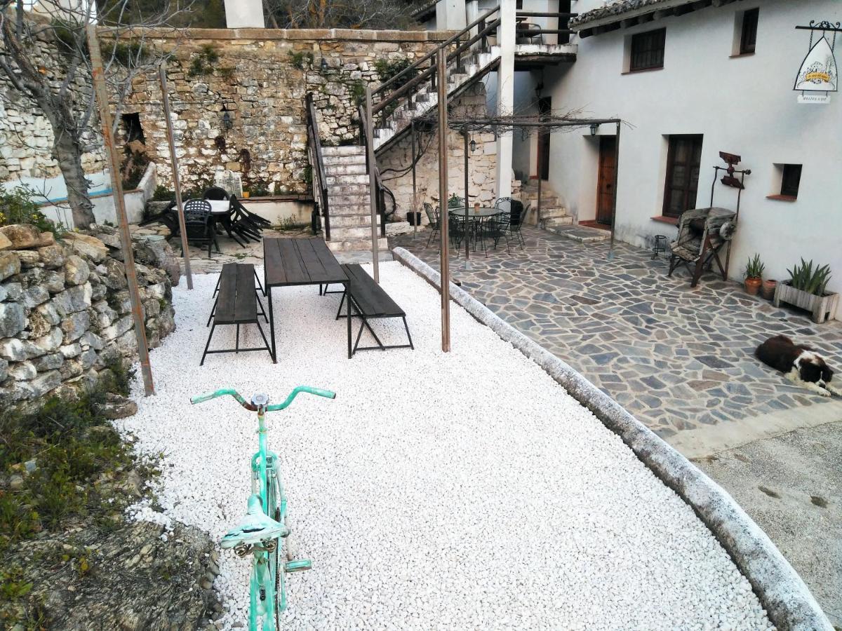 蒙特弗里奥 La Casa Del Agua旅馆 外观 照片